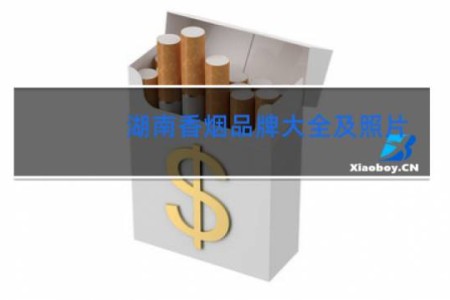湖南香烟品牌大全及照片