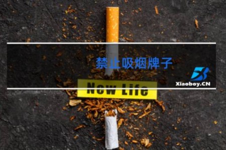 禁止吸烟牌子 - 禁止吸烟标牌