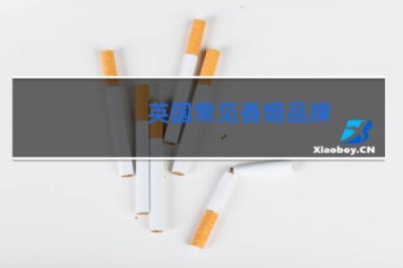 英国常见香烟品牌