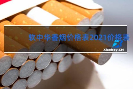 软中华香烟价格表2021价格表