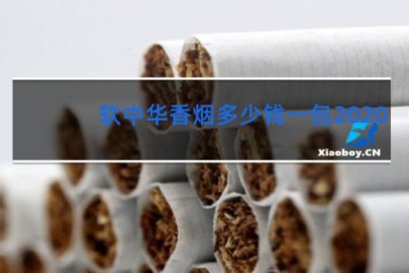 软中华香烟多少钱一包2020
