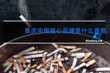 重庆中烟核心品牌是什么香烟