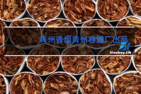 青州香烟青州卷烟厂出品