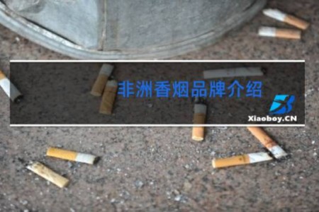 非洲香烟品牌介绍