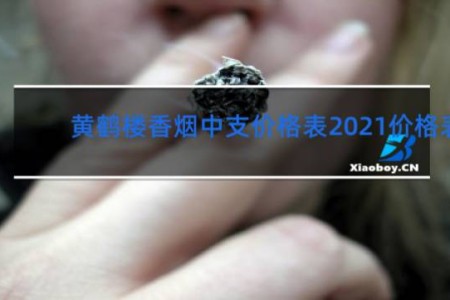 黄鹤楼香烟中支价格表2021价格表