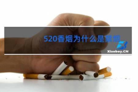 520香烟为什么是禁烟