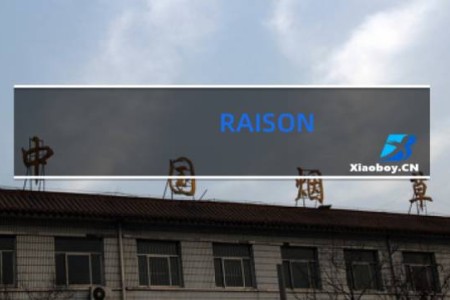 RAISON(韩国猫)香烟