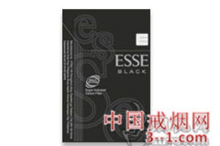 ESSE(Compact)Black | 单盒价格上市后公布 目前