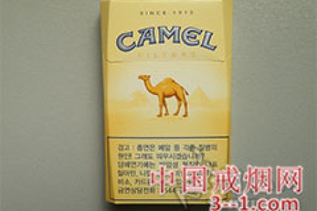 骆驼(八角硬黄)韩国免税版 | 单盒价格上市后公布 目前