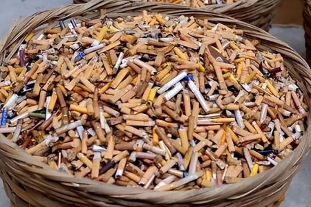 日本企业回收中国烟头（日本回收中国的烟头干什么）