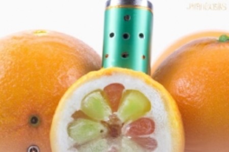 柚子电子烟二代图片(柚子电子烟二代：全新升级，味力倍增)