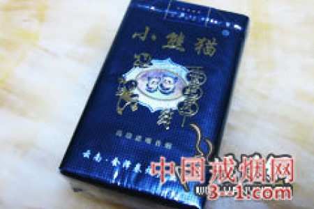 小熊猫(软蓝世纪风) | 单盒价格上市后公布 目前已上市