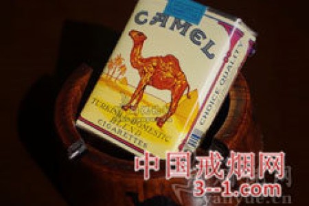 骆驼(无嘴)加利福尼亚州含税版 | 单盒价格上市后公布 目前