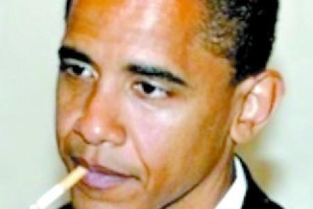 奥巴马戒烟95%