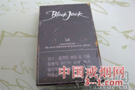 黑杰克(韩免税) | 单盒价格上市后公布 目前