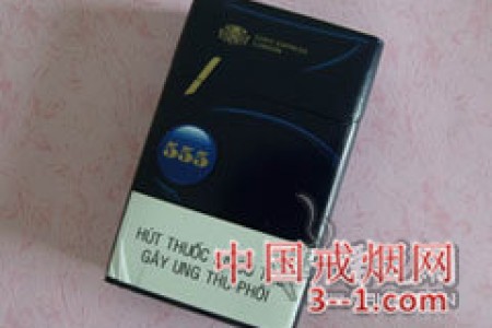 555(越南版金) | 单盒价格上市后公布 目前已上市