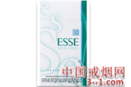 ESSE(薄荷)5mg | 单盒价格￥10元 目前