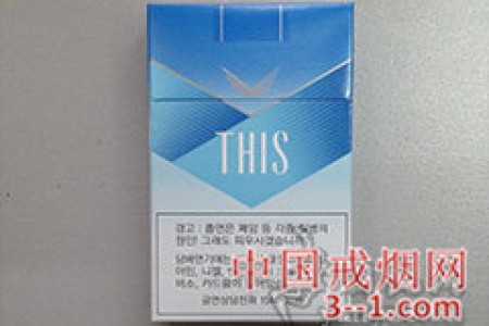 THIS(6.5mg)韩国免税版 | 单盒价格上市后公布 目前