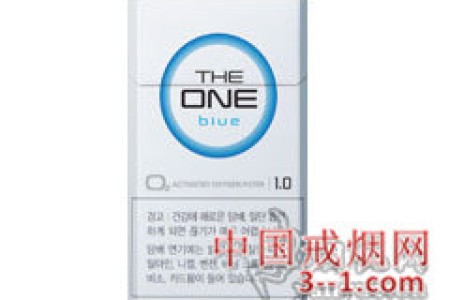 THE ONE(blue) | 单盒价格上市后公布 目前