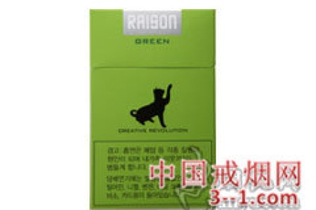 RAISON(green)korea | 单盒价格上市后公布 目前