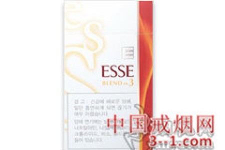 ESSE(blend) | 单盒价格上市后公布 目前
