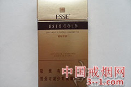 ESSE(gold) | 单盒价格上市后公布 目前