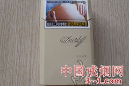 大卫杜夫(金)台湾版 | 单盒价格上市后公布 目前待上市