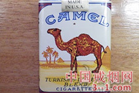 骆驼(美国免税无嘴) | 单盒价格￥40元 目前已上市