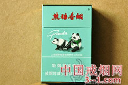 熊猫(硬特规)专供出口 | 单盒价格上市后公布 目前已上市