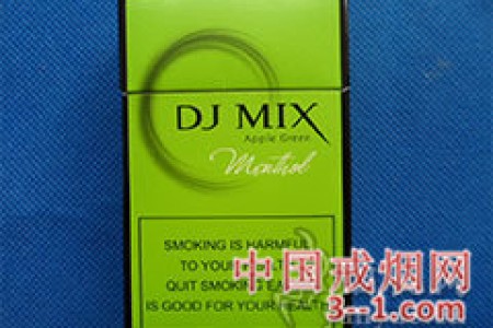 DJ Mix(Apple Green)menthol | 单盒价格上市后公布 目前