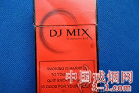 DJ Mix(Strawberry Red) | 单盒价格上市后公布 目前