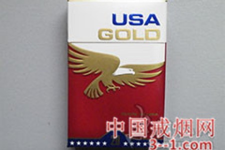 USA GOLD(棕)美国免税版 | 单盒价格上市后公布 目前已上市