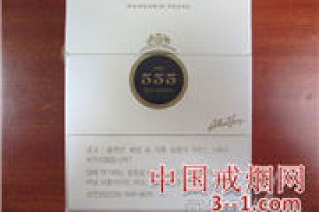 555(弘·博)韩国免税版 | 单盒价格上市后公布 目前