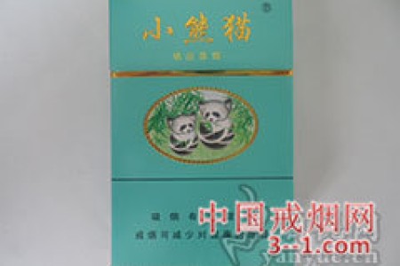 小熊猫(精品) | 单盒价格￥20元 目前已上市