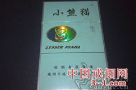 小熊猫(绿精品) | 单盒价格￥20元 目前已上市