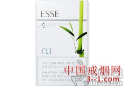 ESSE(soon)0.1 | 单盒价格￥12元 目前