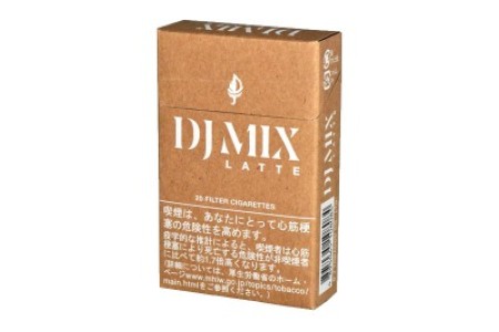 DJ Mix(咖啡奶日版)香烟货源批发平台