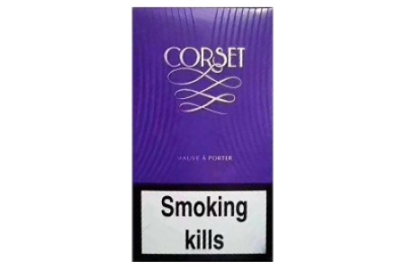 CORSET(丁香紫罗兰欧盟版)香烟批发