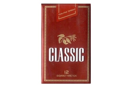 Classic(丁香烟印度尼西亚版)网上能买到吗