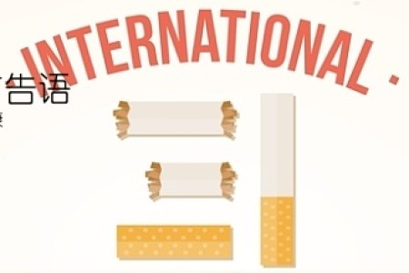 吸烟的危害英文广告语(抵制吸烟 远离毒害，保卫我们的健康)