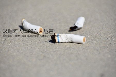 吸烟对人体的六大危害(抛弃烟草，敬畏生命：揭秘吸烟对人体的六大危害)