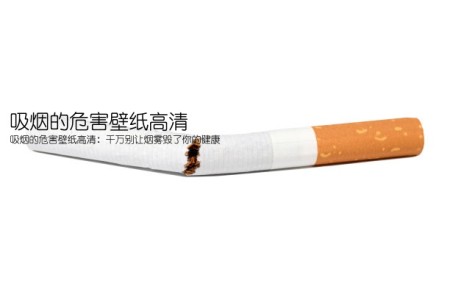 吸烟的危害壁纸高清(吸烟的危害壁纸高清：千万别让烟雾毁了你的健康)