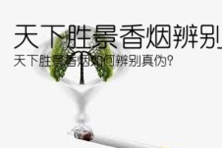 天下胜景香烟辨别真伪(天下胜景香烟如何辨别真伪？)