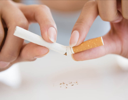 用更多尼古丁可以帮助你戒烟？