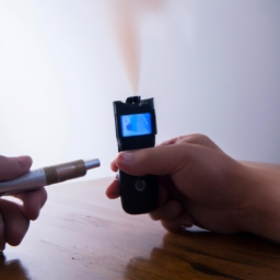 抽电子烟被检测出吸毒(抽电子烟被检测出吸毒：现象解析及应对措施)