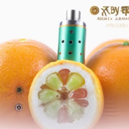 柚子电子烟二代图片(柚子电子烟二代：全新升级，味力倍增)
