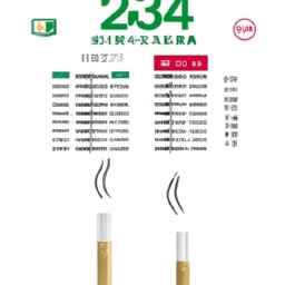 南京细支烟价格表2023价格表(2023年南京细支烟价格表出炉，各大品牌价格涨跌不一)