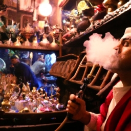 阿拉伯水烟的正确吸法(阿拉伯水烟，又称为水烟袋或挂烟袋，相信许多人都曾经尝试过。虽然吸水烟的过程看起