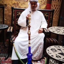 阿拉伯水烟文化(阿拉伯水烟文化)