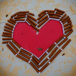 爱心烟圈图片(爱心烟圈的由来及含义)